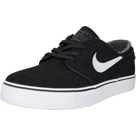 nike sb zoom stefan janoski sneaker in schwarz und weiß|stefan janoski merchandise.